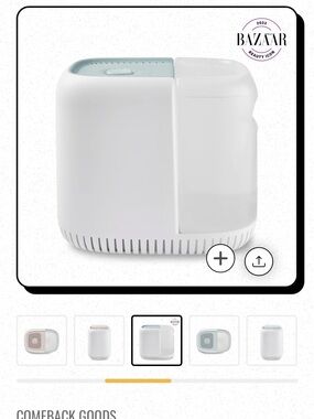 Canopy humidifier (1st version)